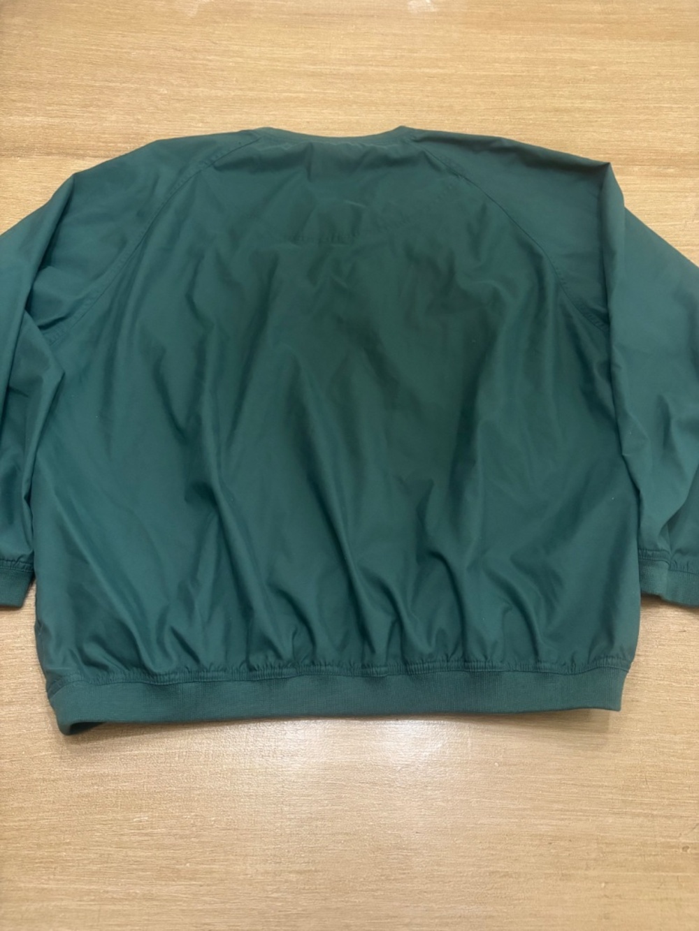 Vintage Foursome Augusta Golf Pullover Windshirt Men XXL Green Golf-Core 90s - Picture 8 of 9